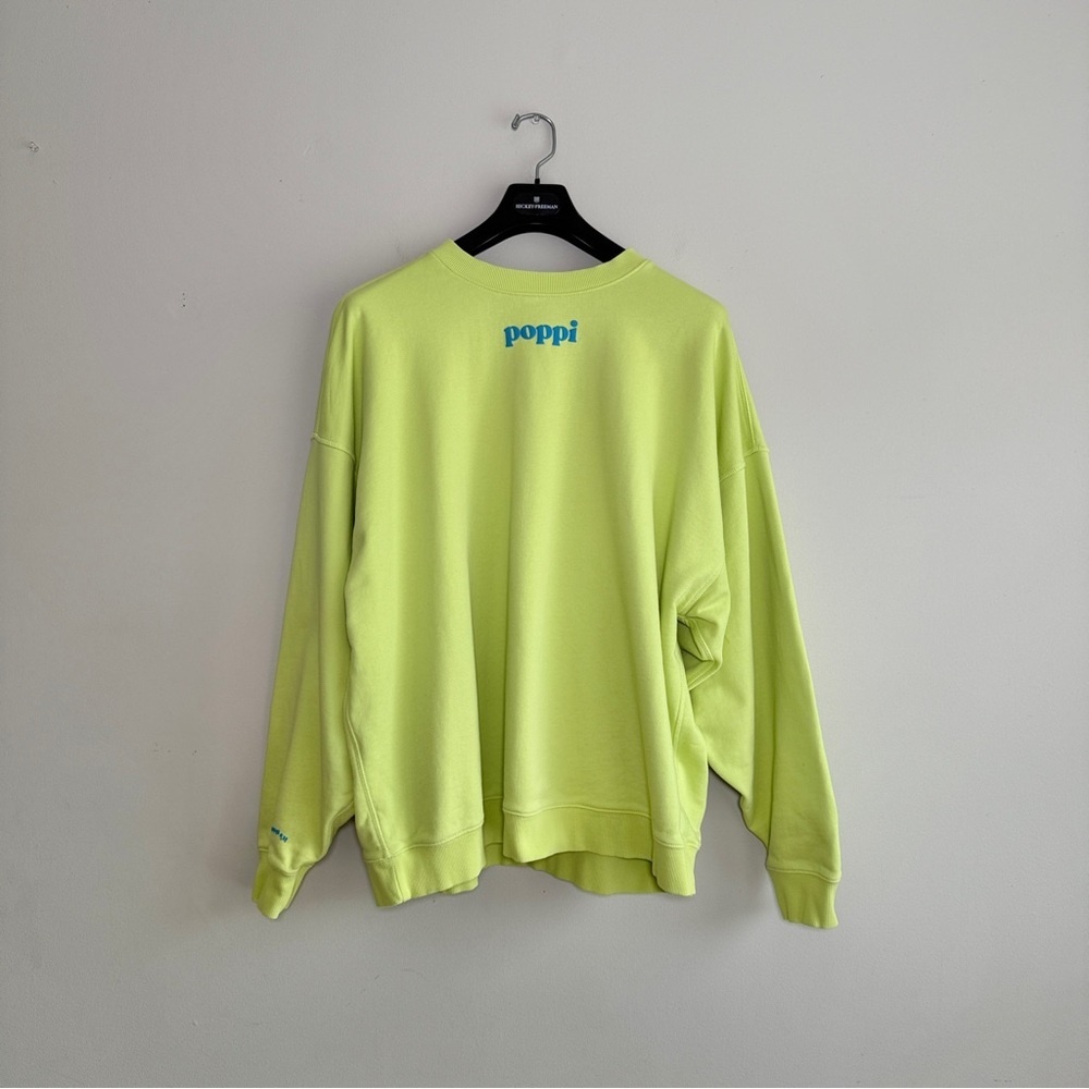 POPPI Soda Crewneck Sweatshirt Merch XL